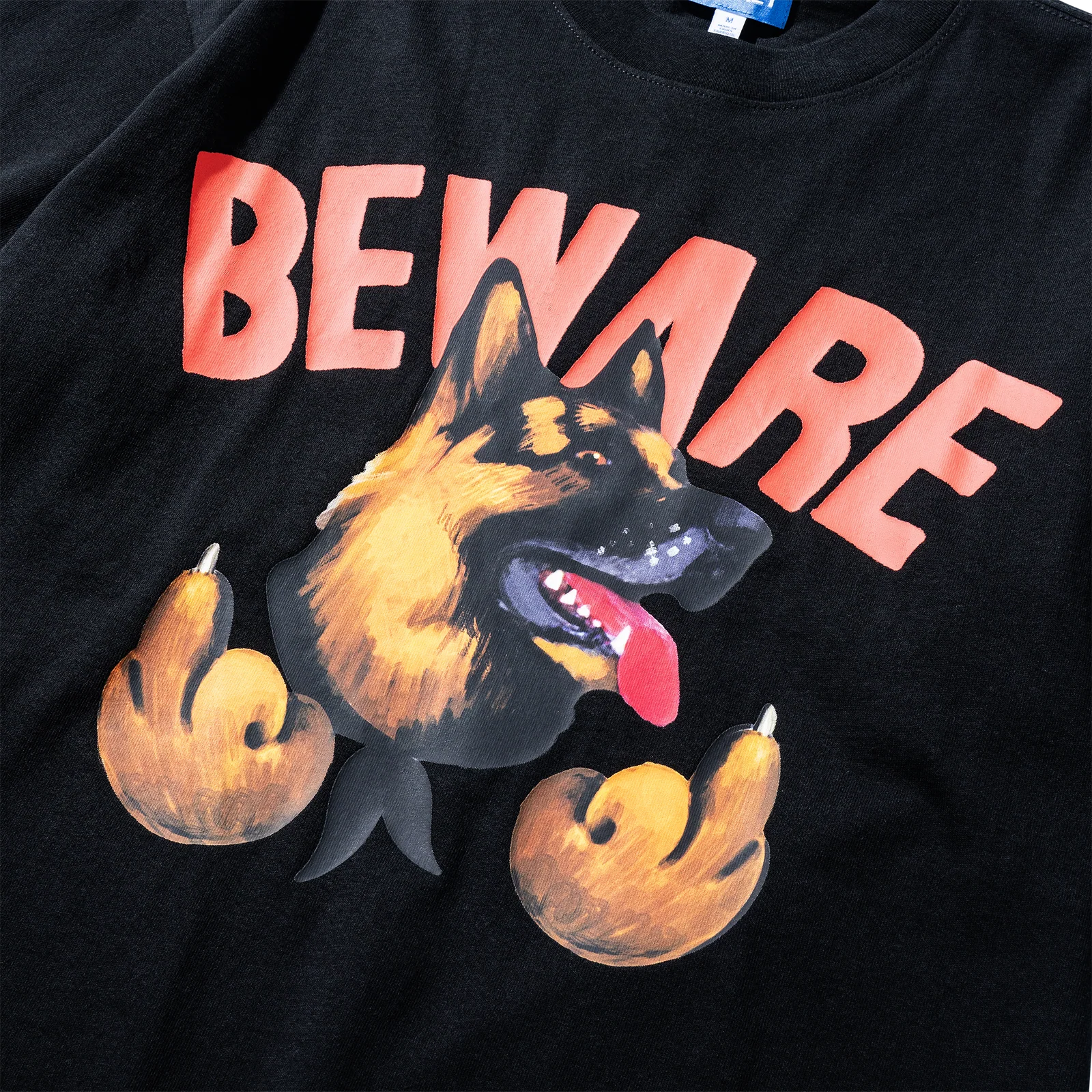 Beware These T-Shirt - Black