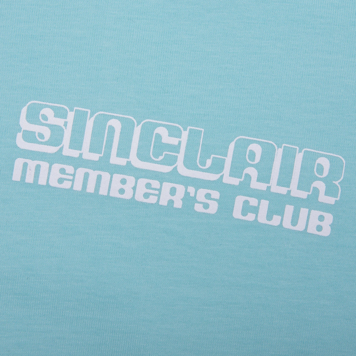 Members Club T-shirt - Light Blue