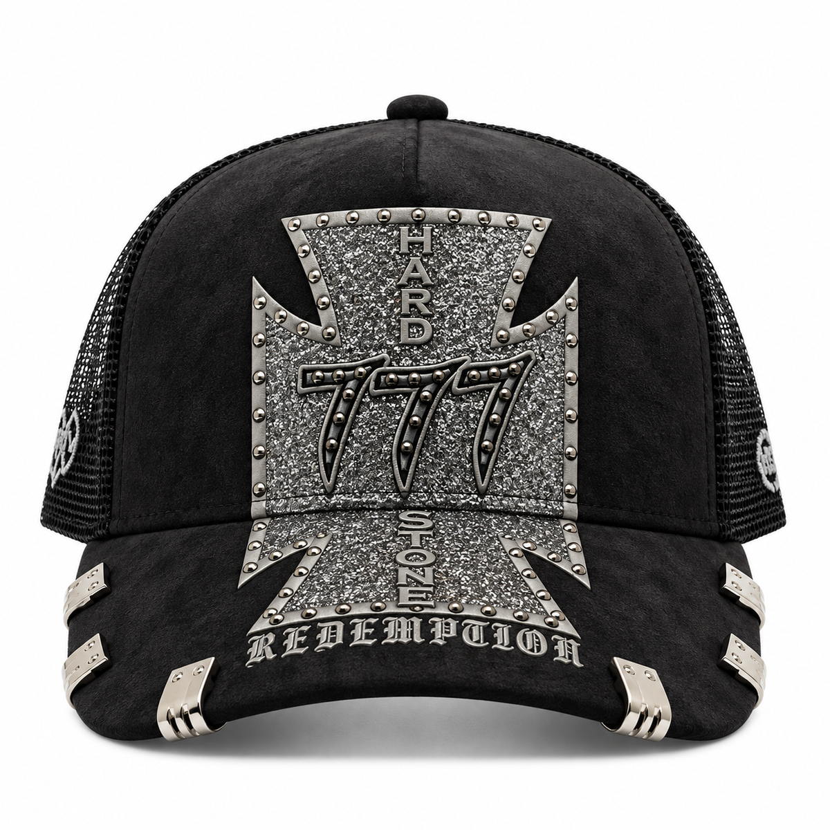 V4 Diamond 777 Trucker - Grey/Grey
