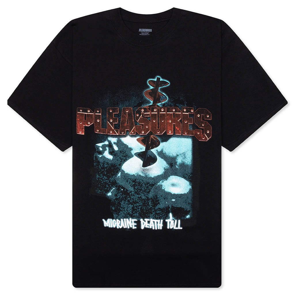 Migraine T-Shirt - Black