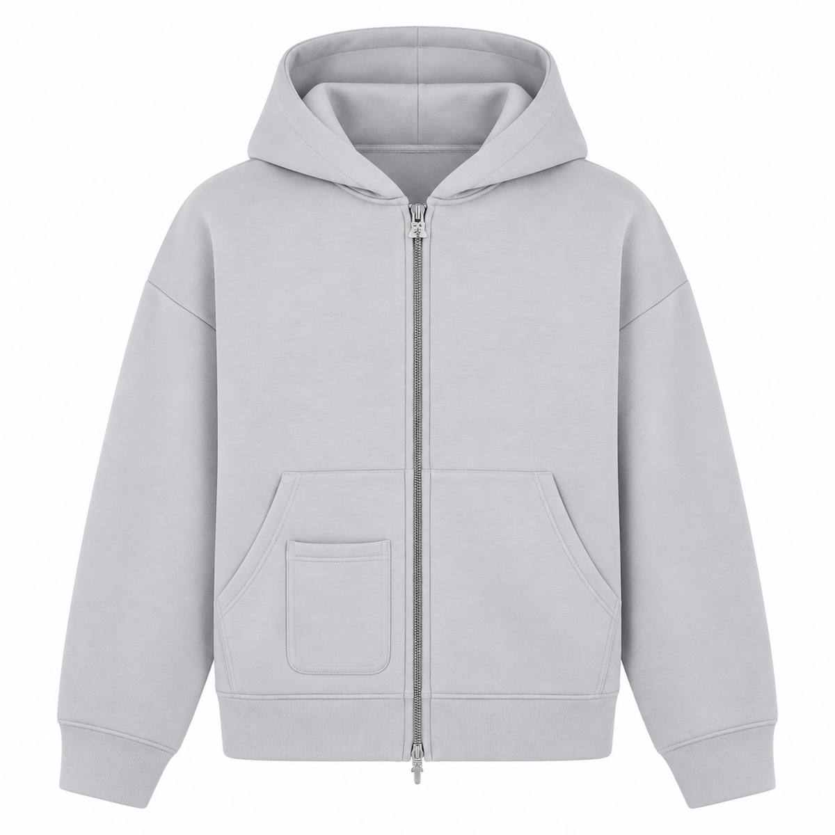 Neoprene Hoodie - Grey