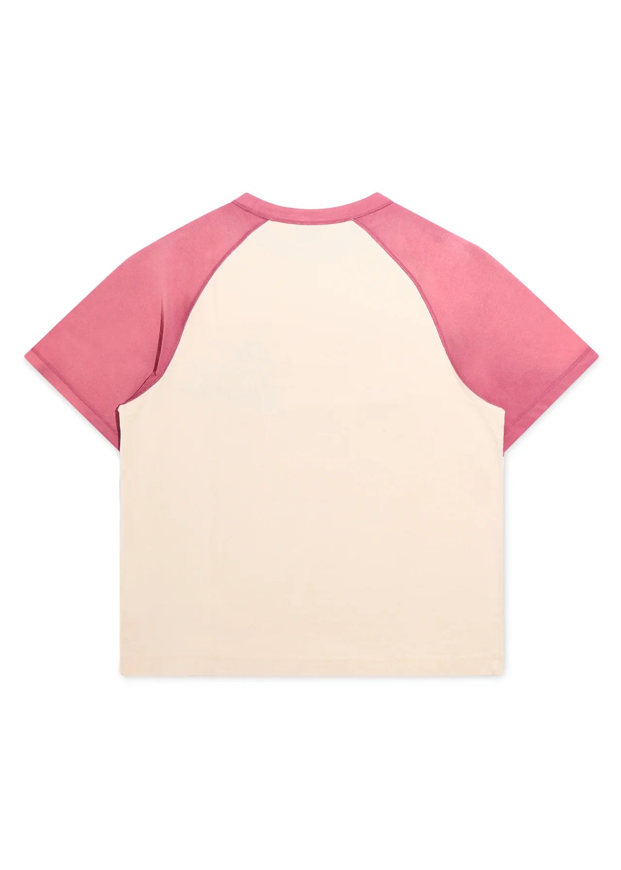 Mortons Gap Raglan Tee - Red/Antique White