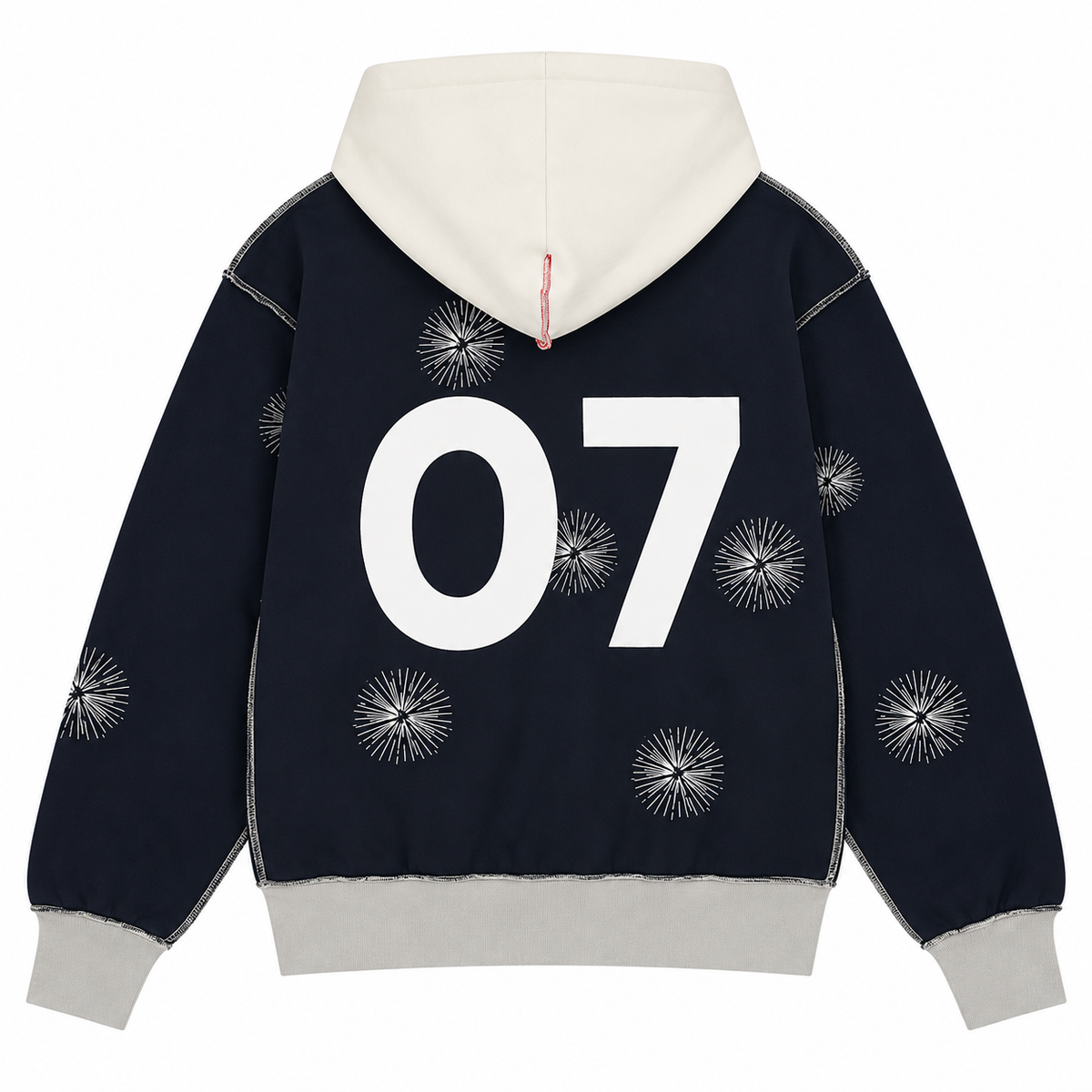 Abc. Birthstone Hoodie - July