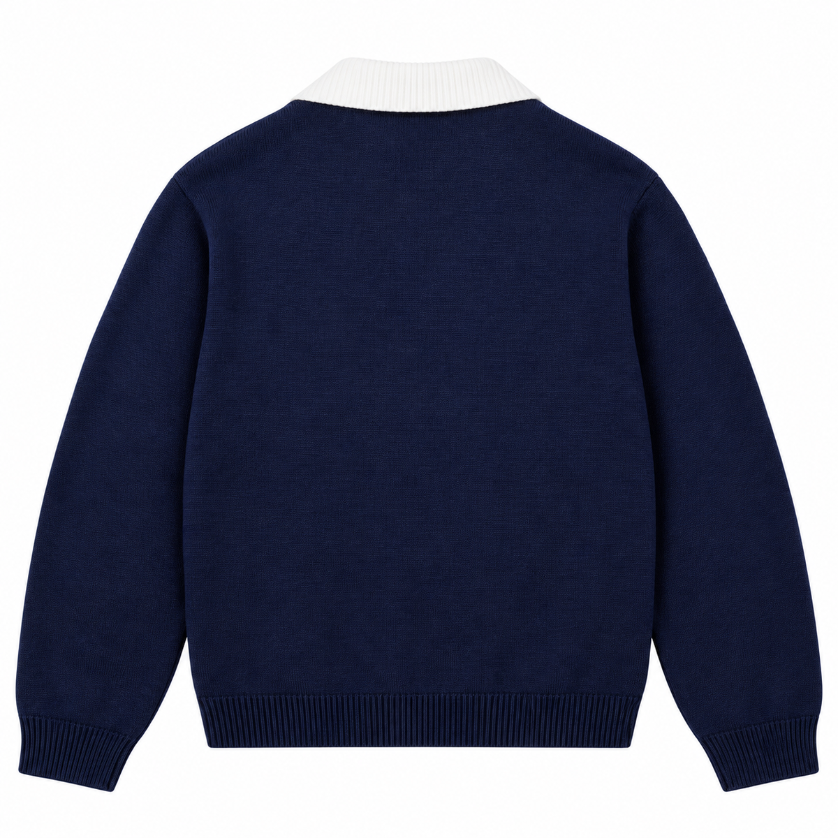 Artist Knit Polo - Navy