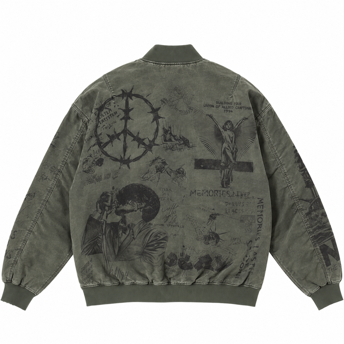 Eastside Jacket - Agave Green