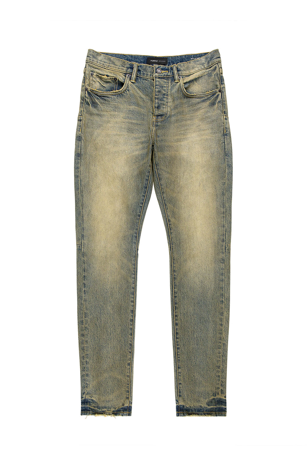Pacsun Lena Medium Indigo Sparkle Low Rise Super Baggy Jeans