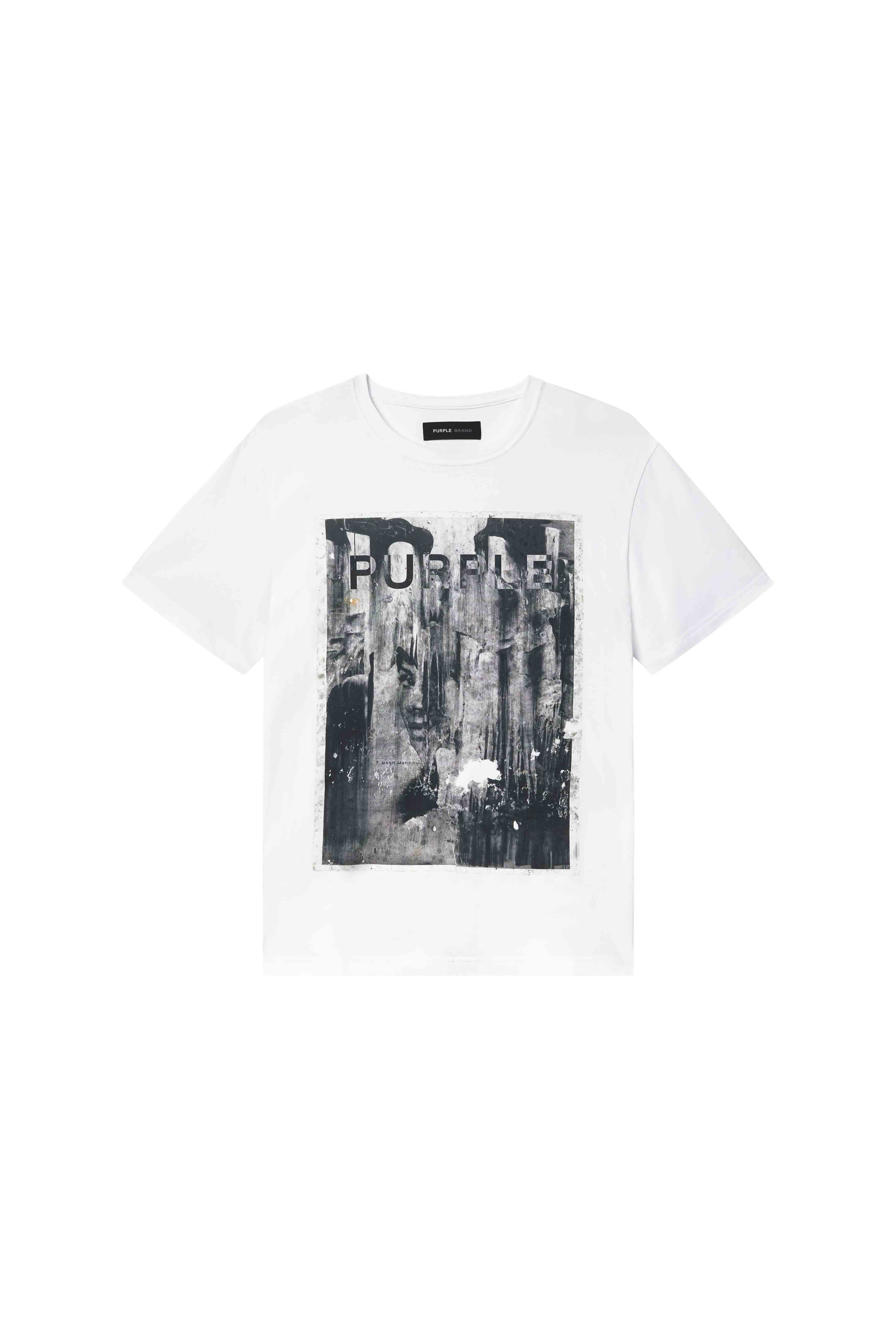 Parking Lot Tee - White