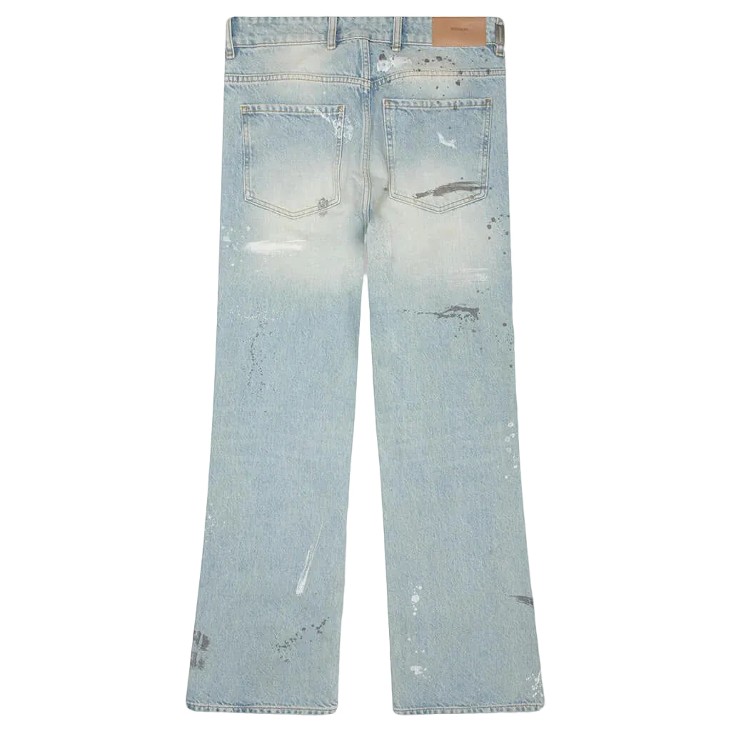 Painted Denim - Coastal Blue