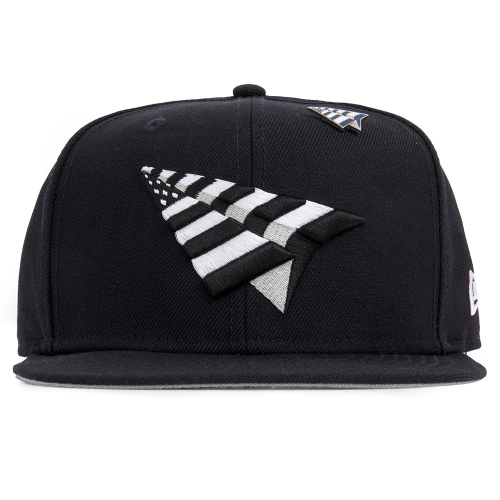 Classic Paper Planes Snap Back - Navy