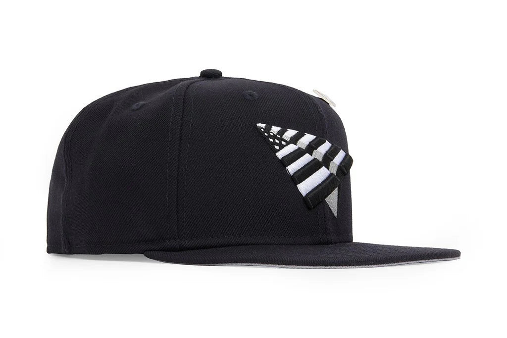 Classic Paper Planes Snap Back - Navy