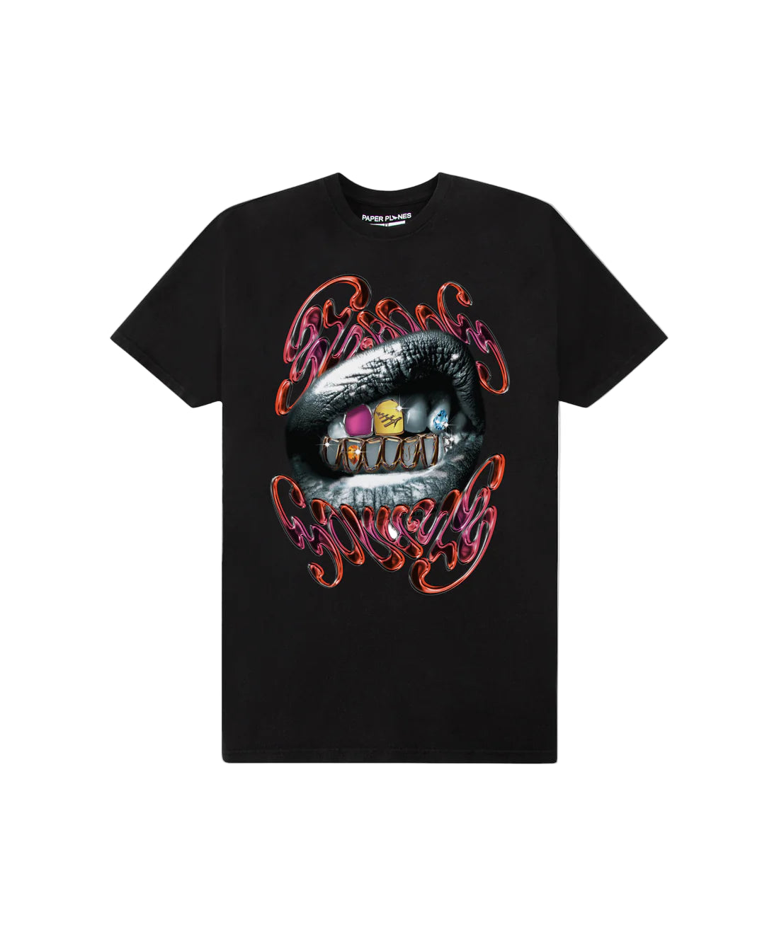 Grillz T-Shirt - Black