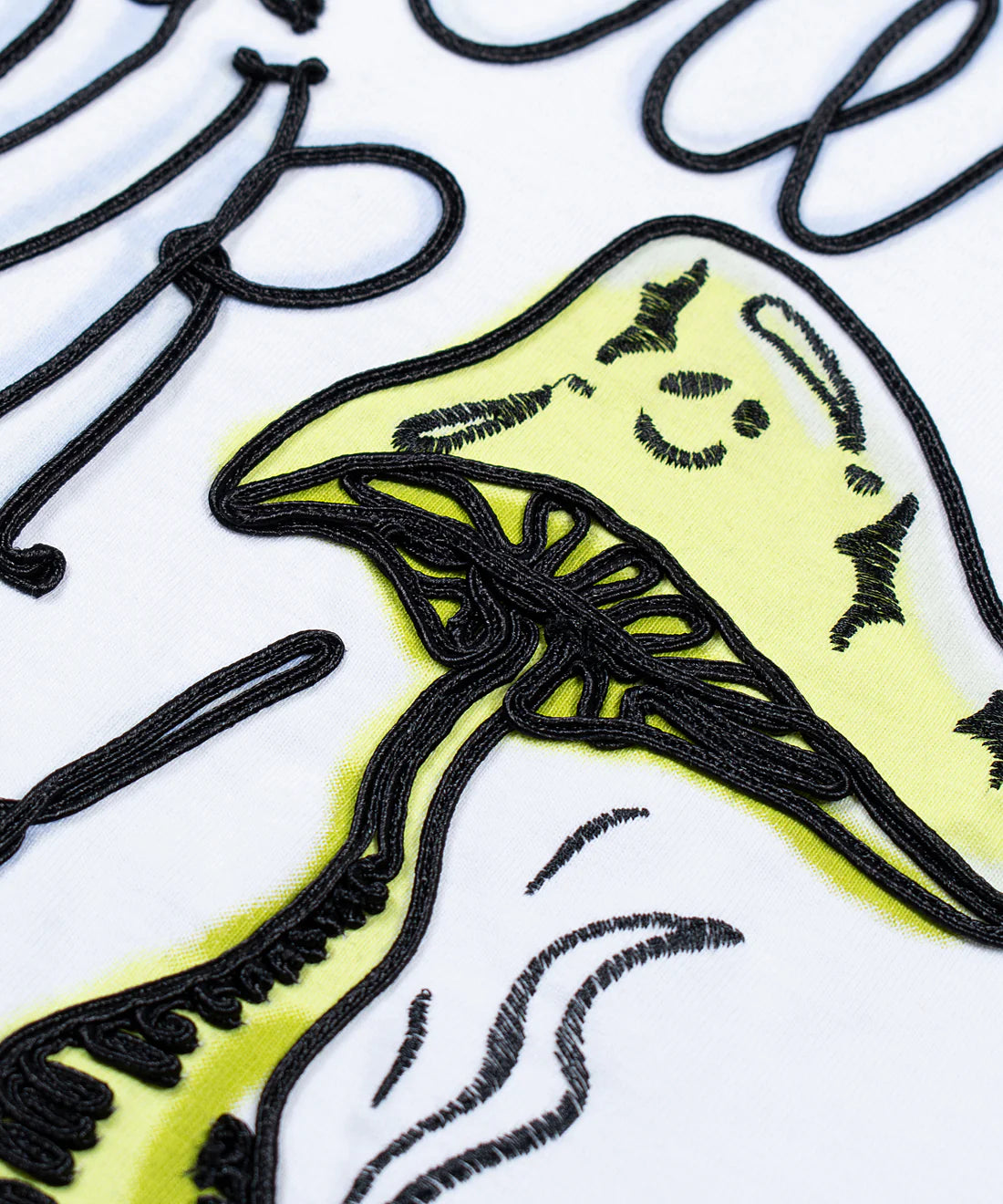 Grow Your Mind Heavyweight Oversize T-Shirt - White