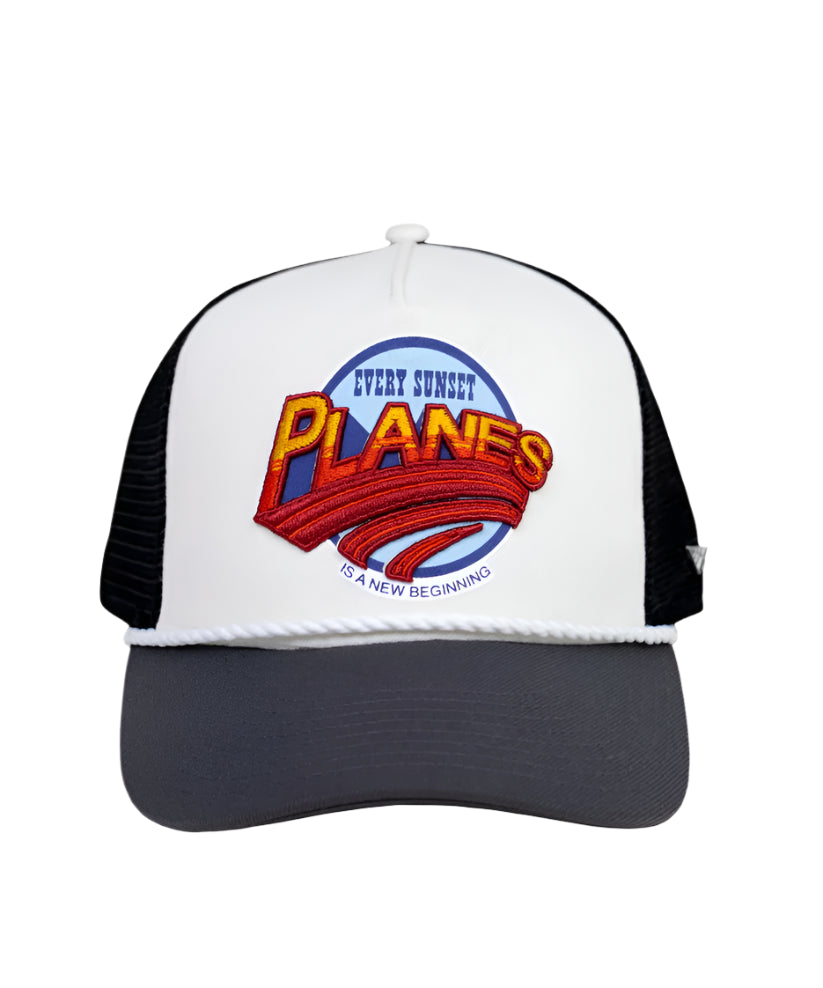 Paper Planes Sunset Trucker - Washed Black