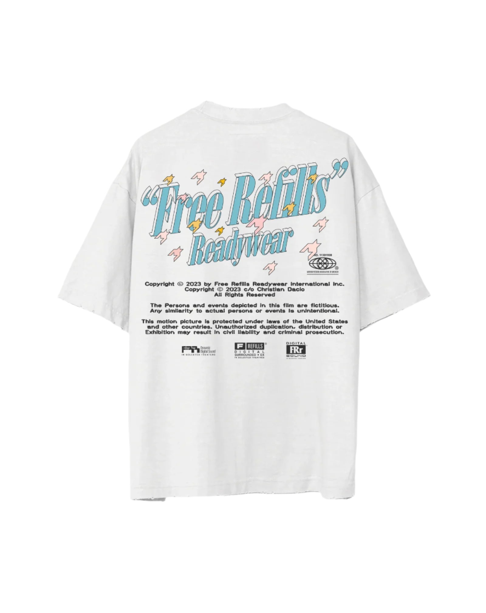 Paramount T-shirt - Vintage White
