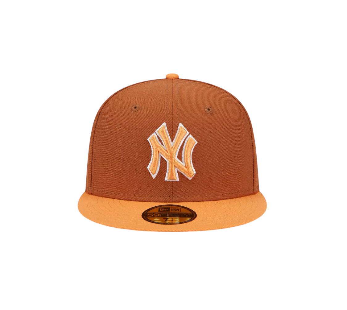 New York Yankee Fitted - Earthy Brown