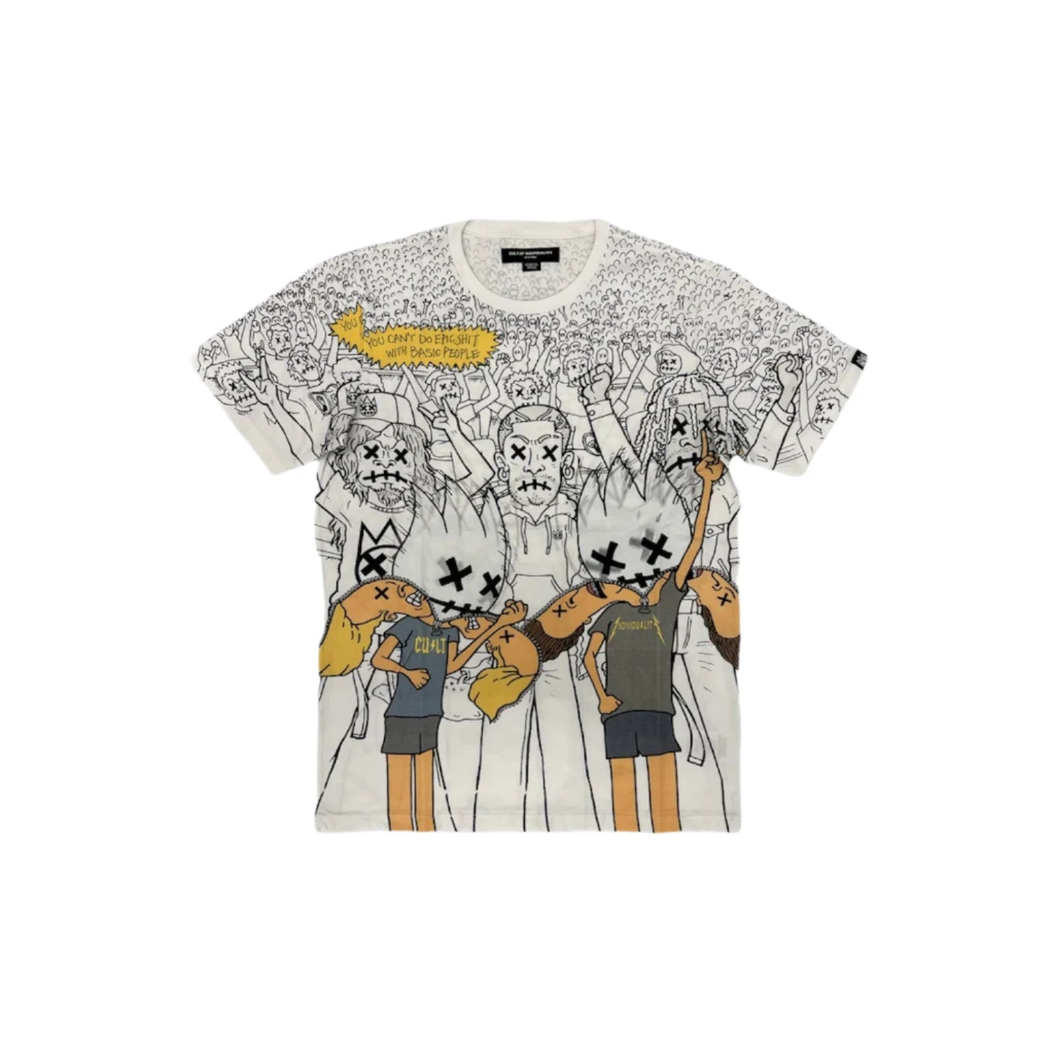 Rage Tee - White