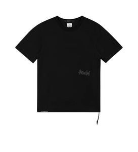 Krystal Bling Kash T-Shirt - Black