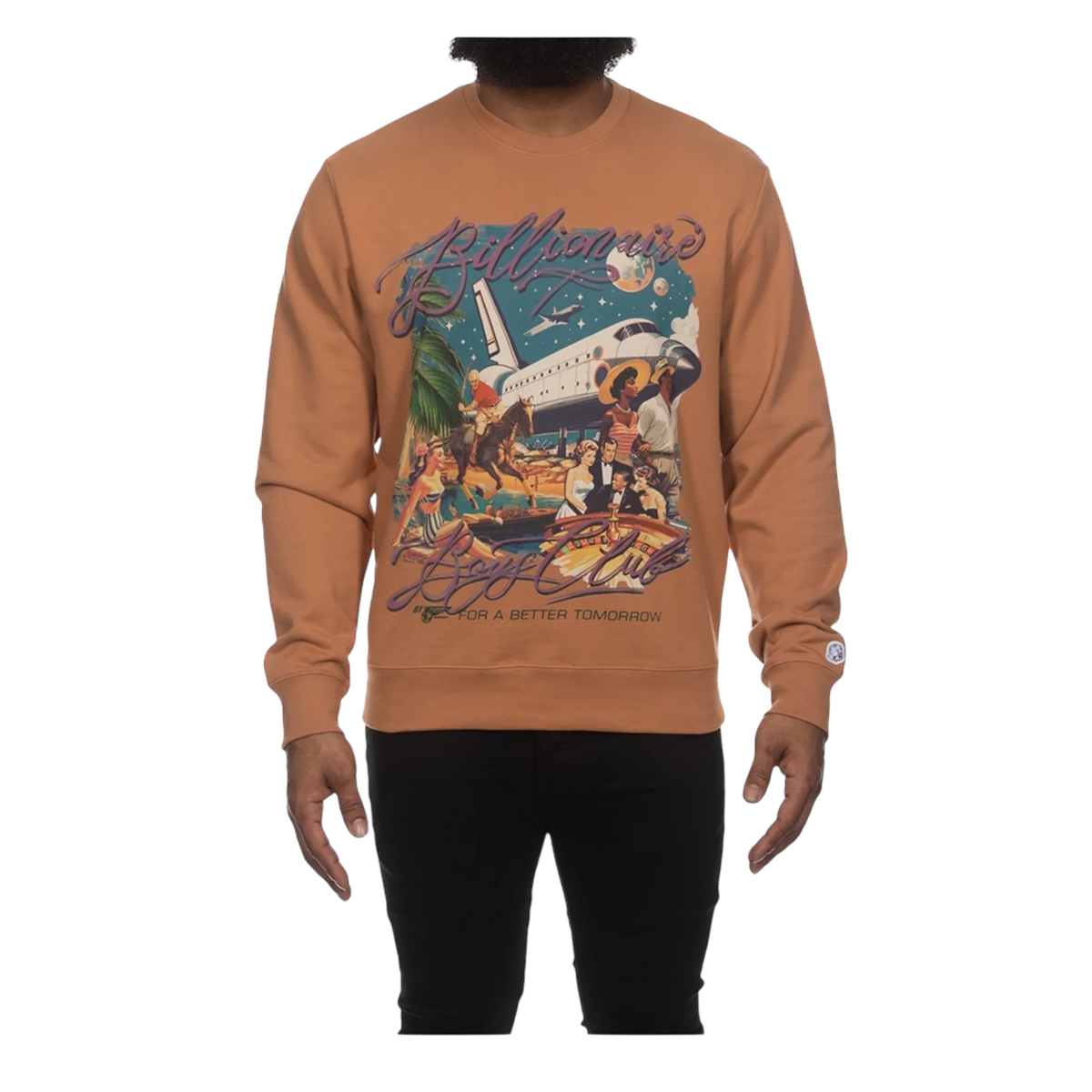 Better Tomorrow Crewneck - Lion