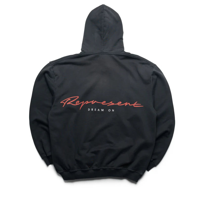 Chrome Flight Hoodie - Washed Black