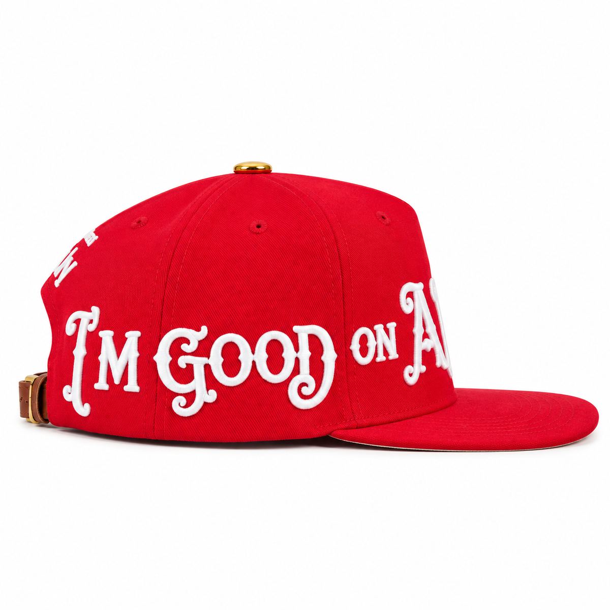 Members Only Strapback - Red