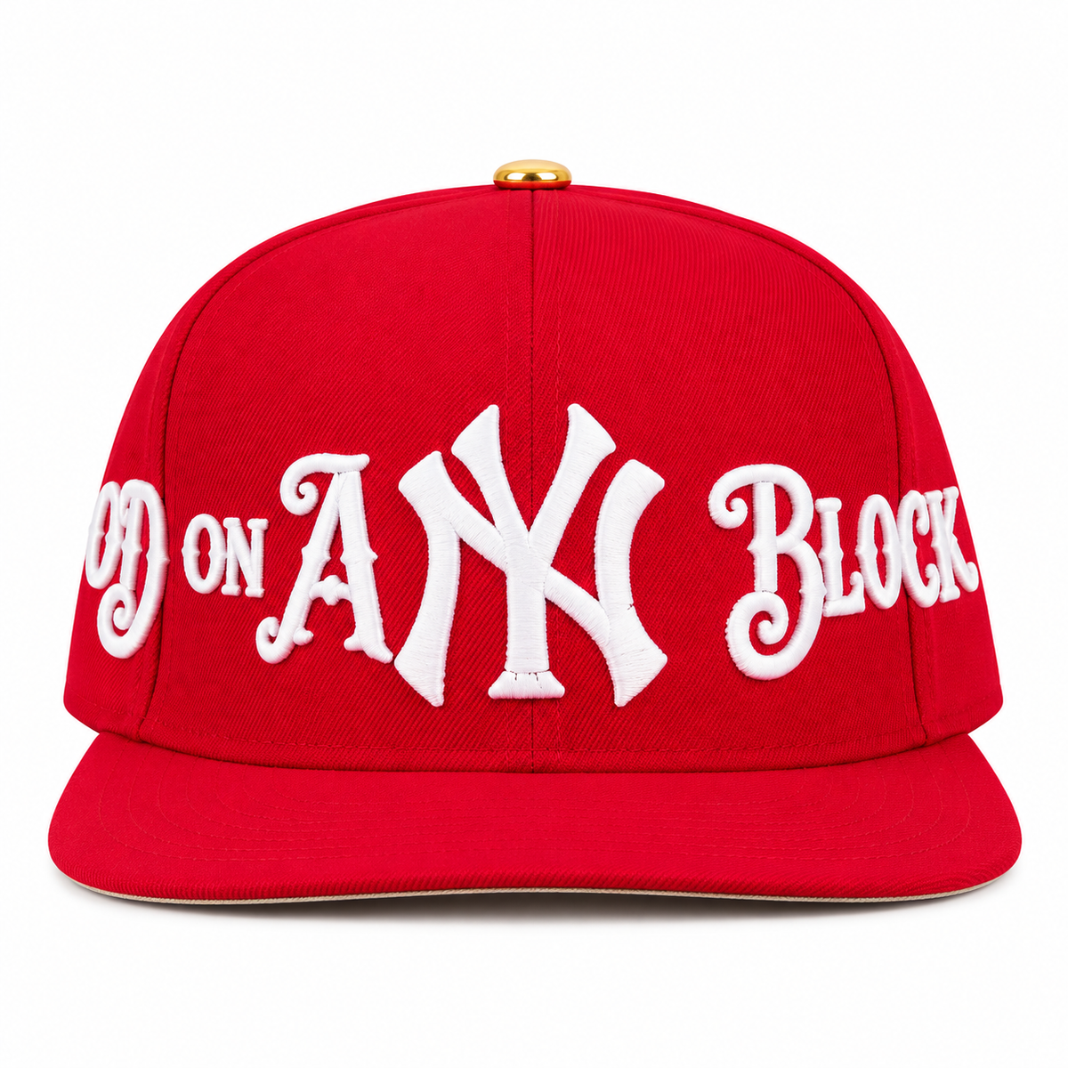 Members Only Strapback - Red