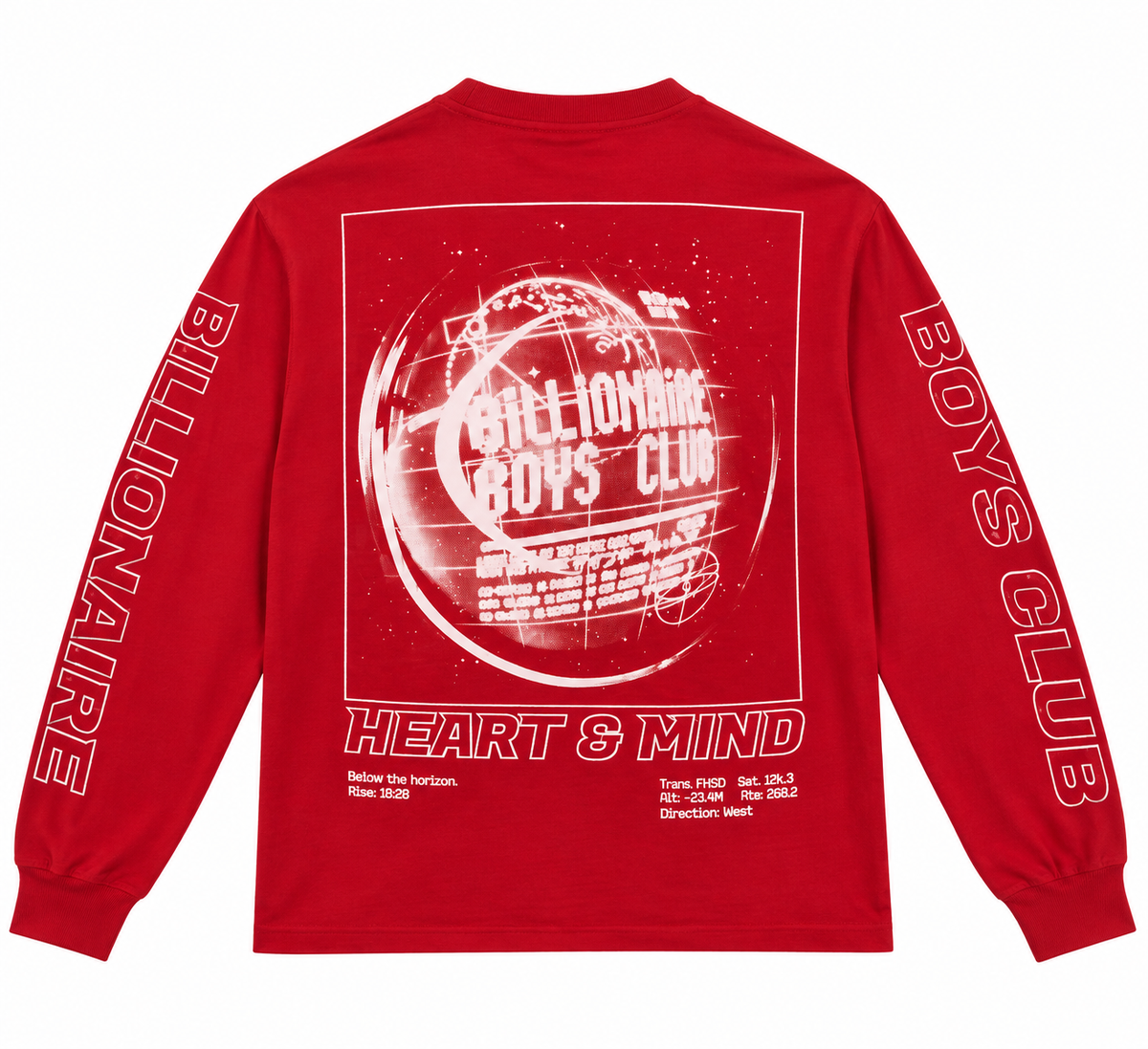 Lift Long Sleeve T-Shirt - Chile Pepper