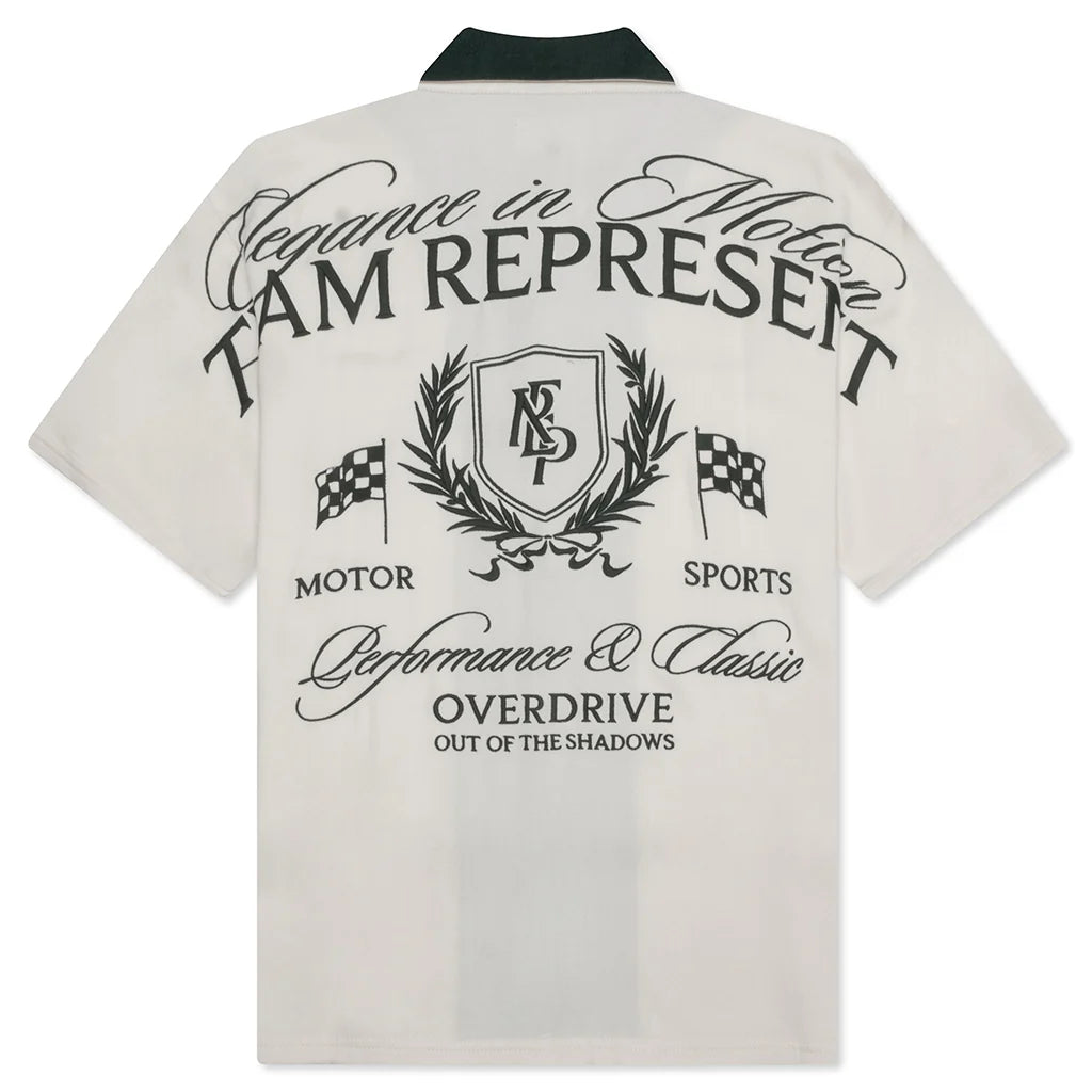 Represent Crest Shirt - Antique White