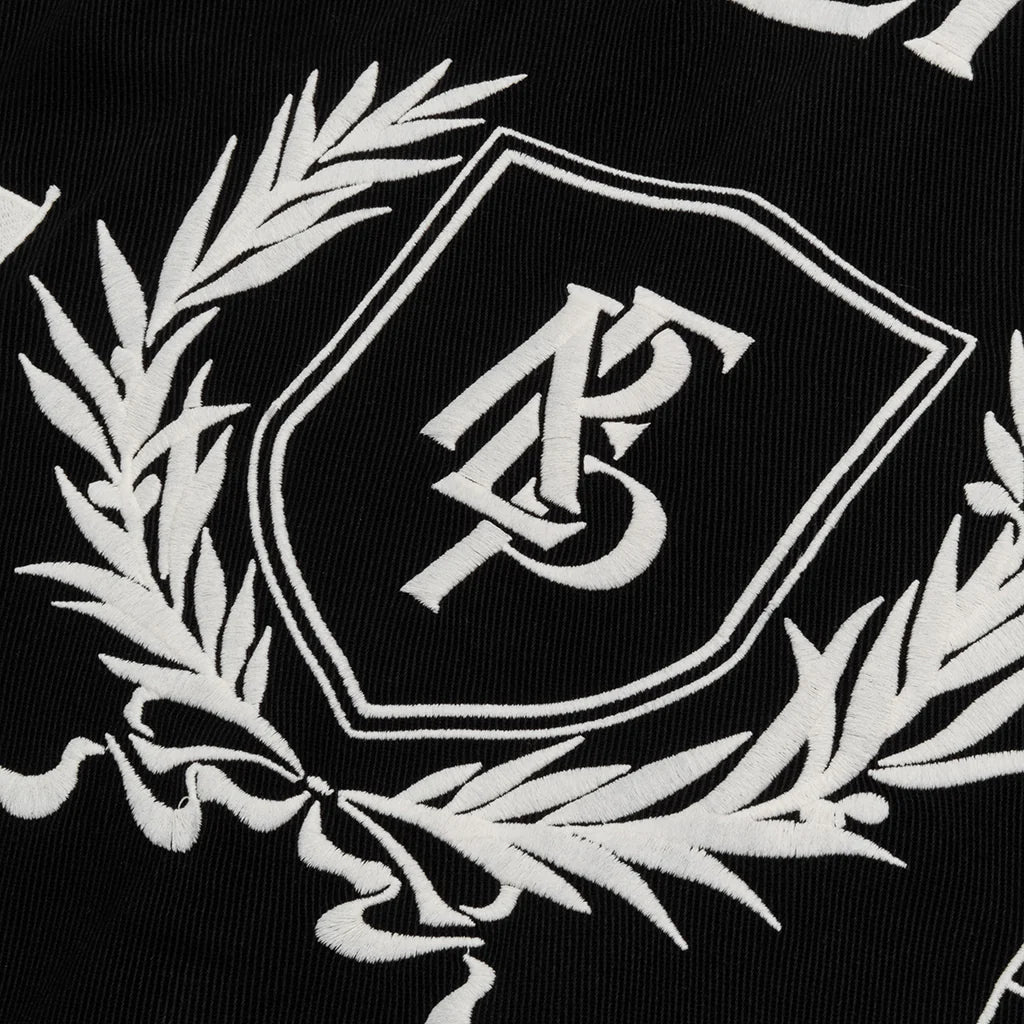Represent Crest Shirt - Jet Black
