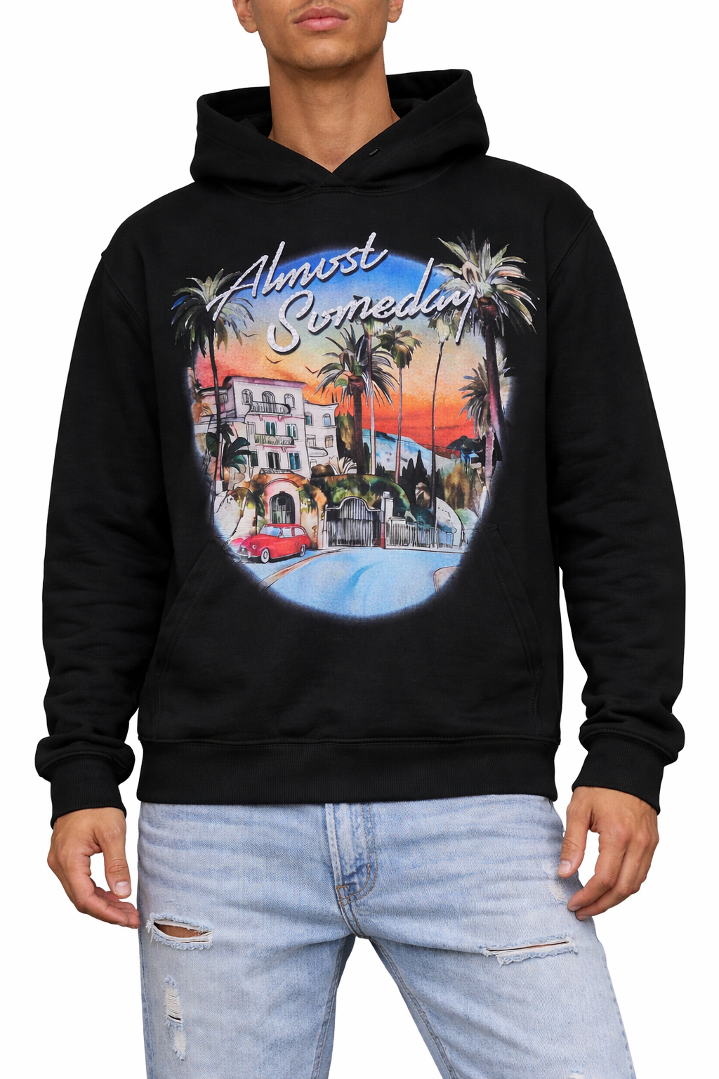 Hollywood Hoodie - Black