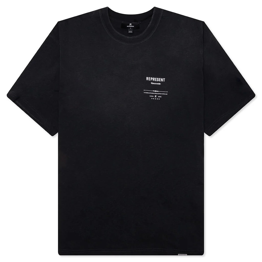 Revere Manor T-Shirt - Black