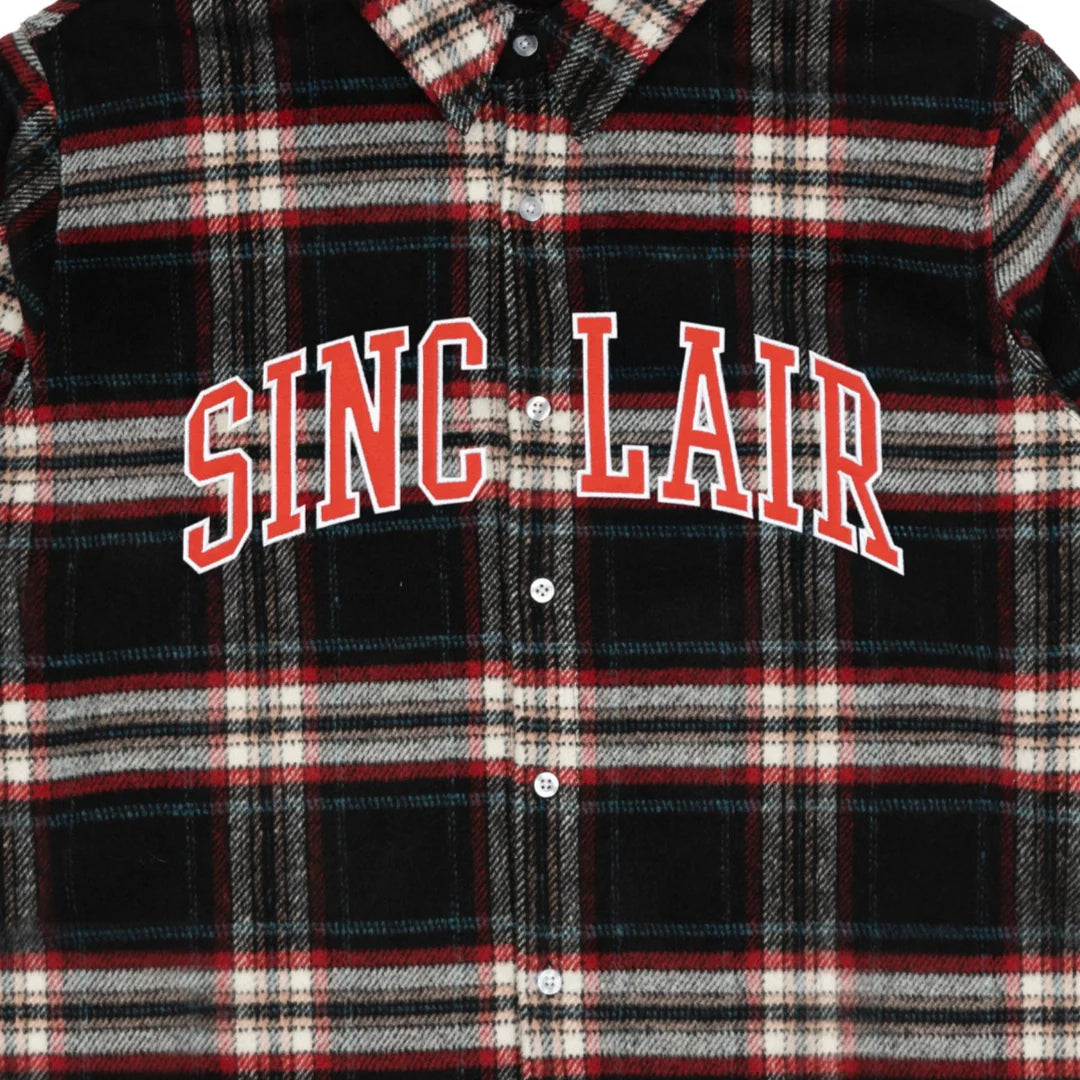 Tackle Twill Flannel - Black