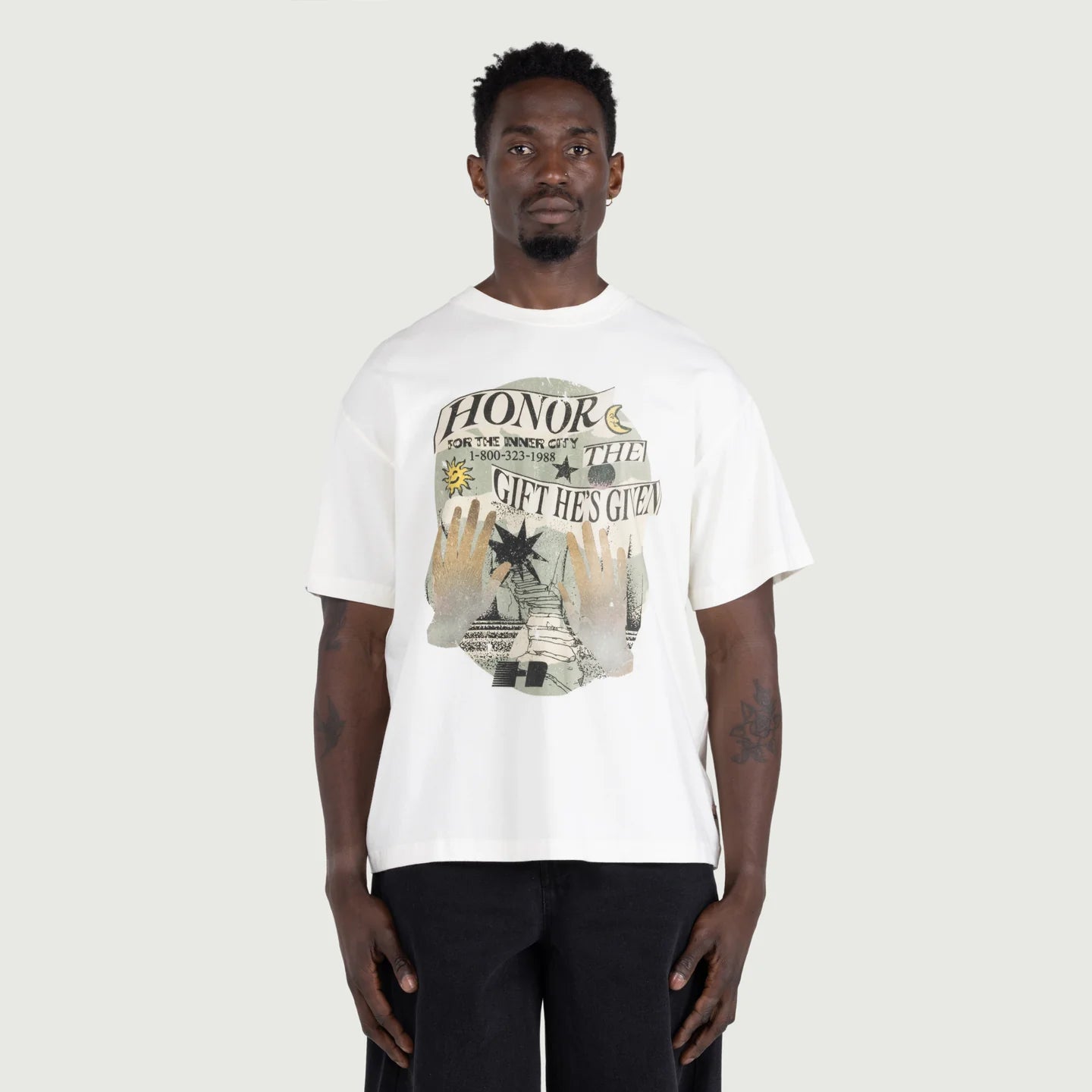 Gift He's Given T-Shirt - White