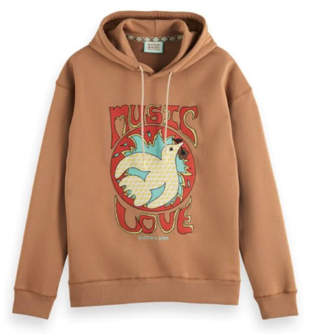Must Love Hoodie - Camel