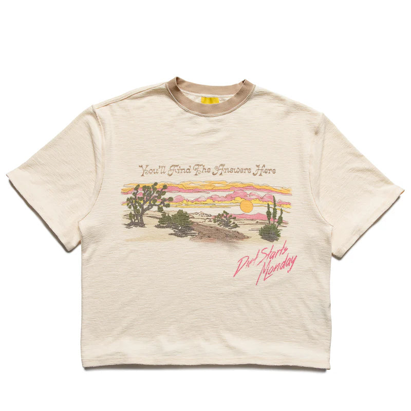 Desertscape T-Shirt - Cream