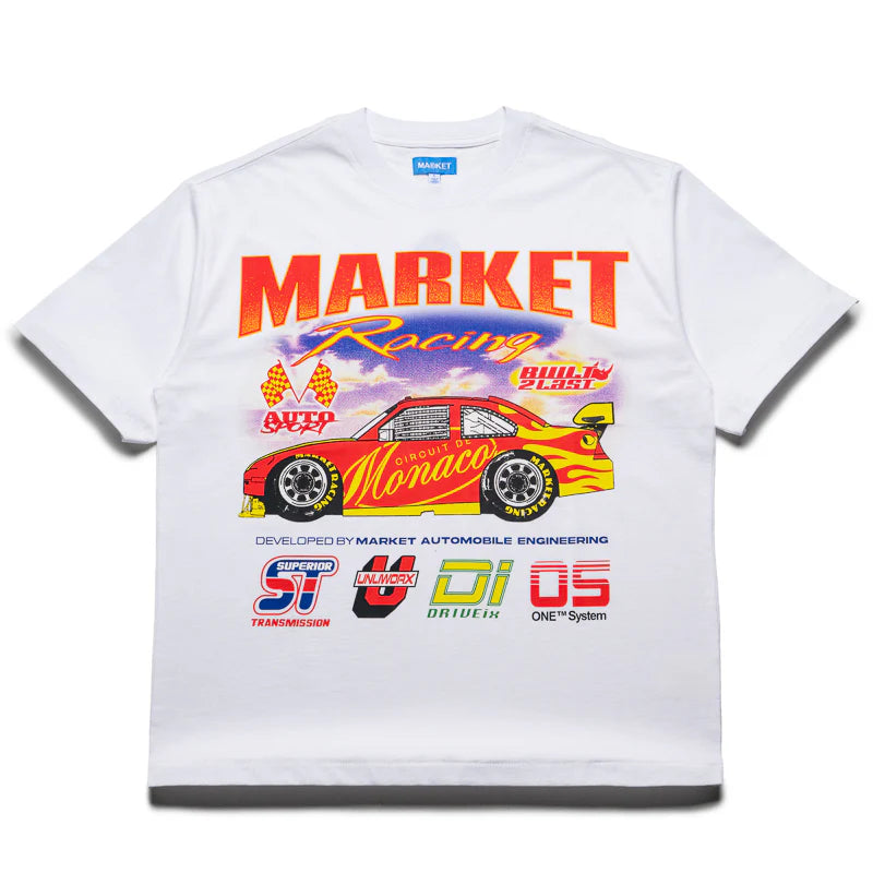 Built 2 Last T-Shirt - White