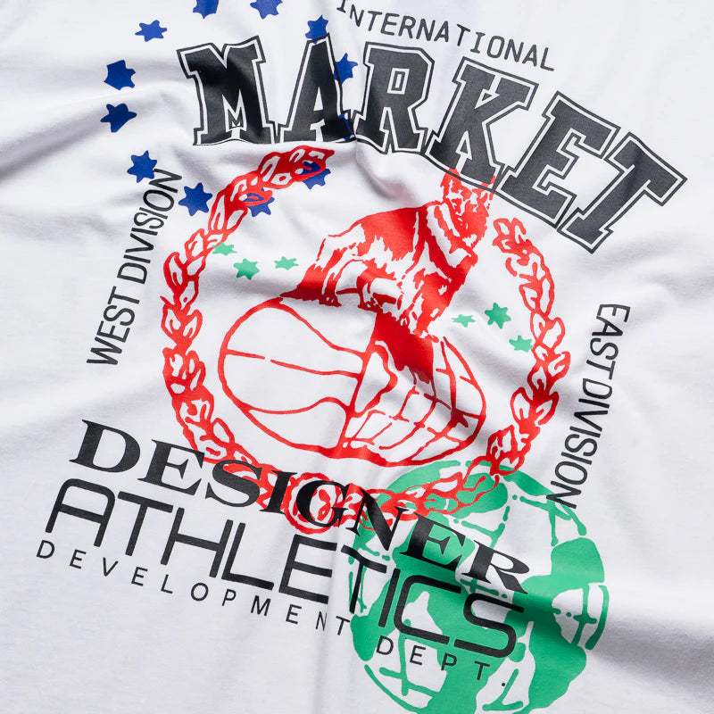 Designer Athletics T-Shirt - White