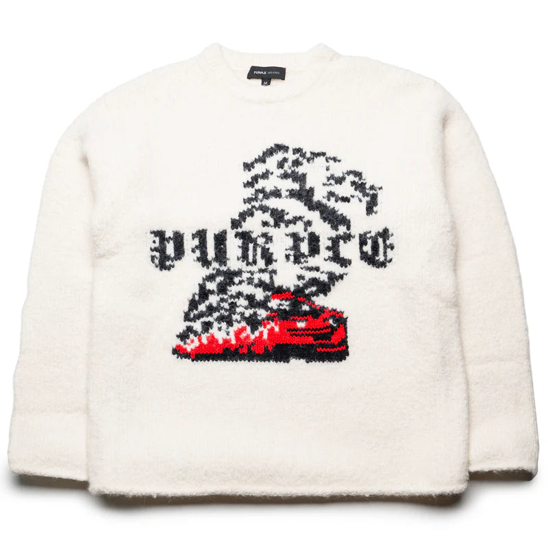Smoke Show Sweater - Off White