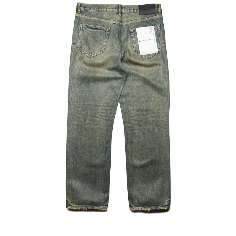 P001 Sand Dune Cross - Dark Indigo
