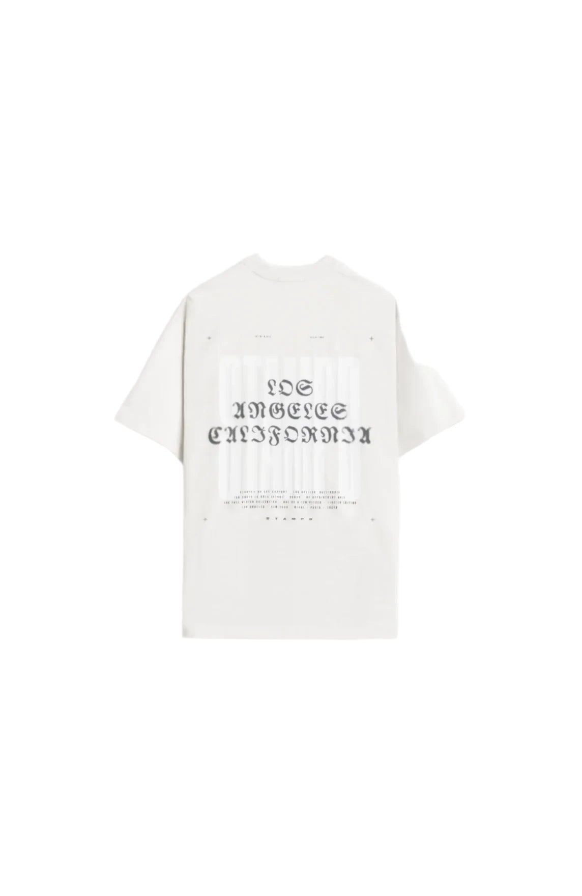 LA Transit Relaxed T-Shirt - Dust
