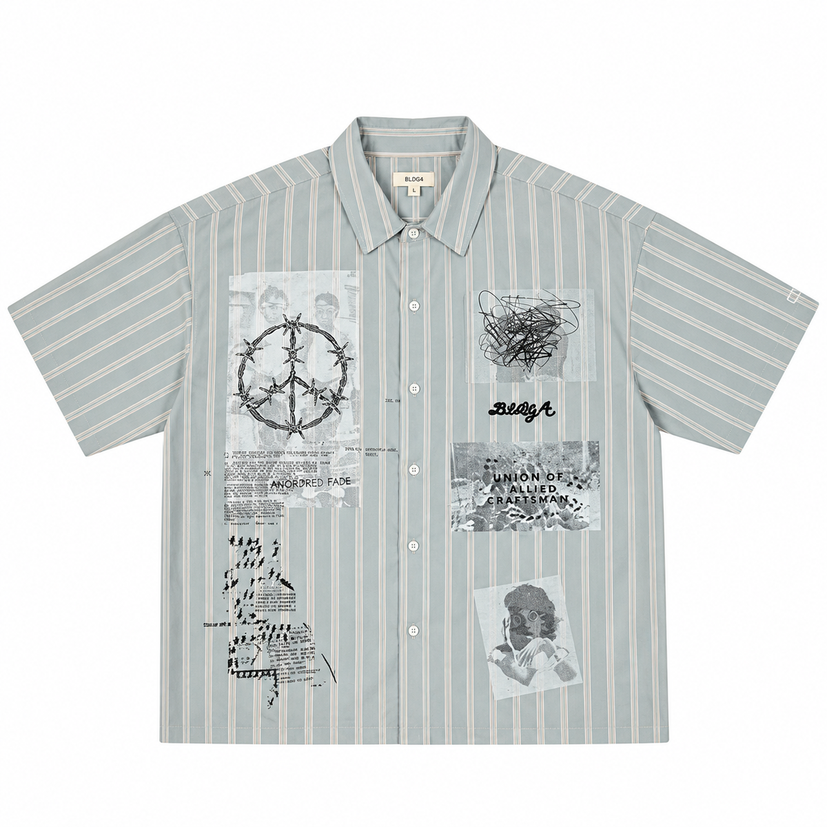 Cathedral Woven Shirt - Mirage Gray