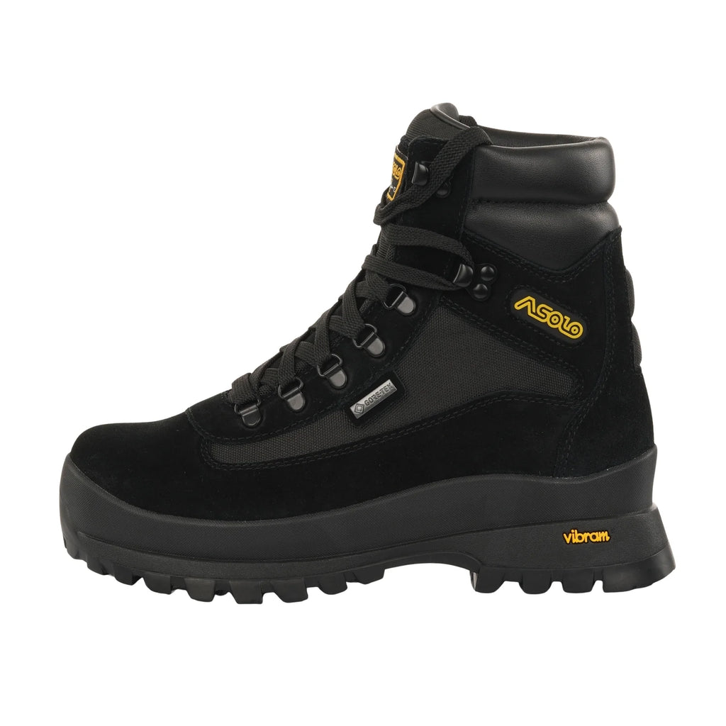 Swamp GTX - Sued Jet Black – Sammys NYC