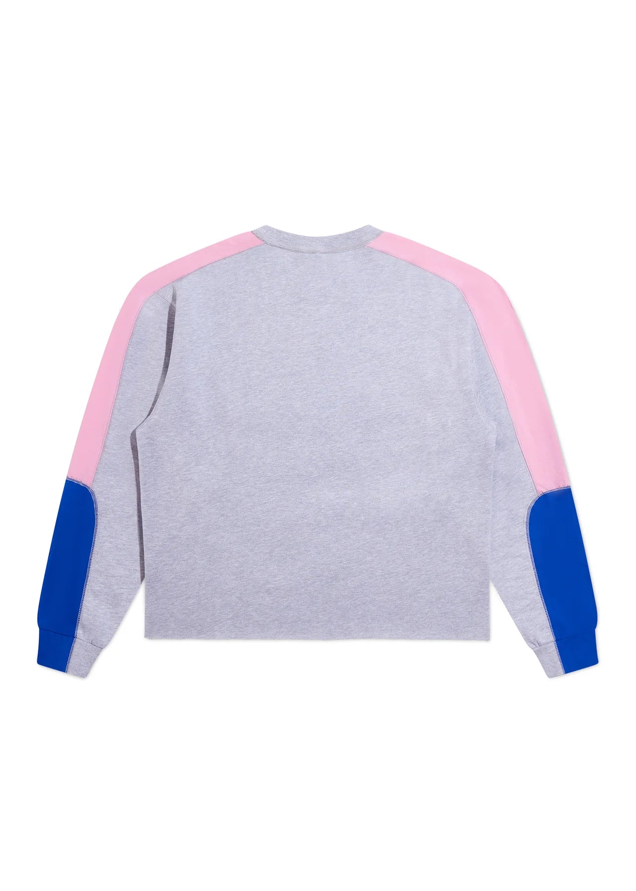 El Espectacular Panel Fleece Racer - Heather Grey