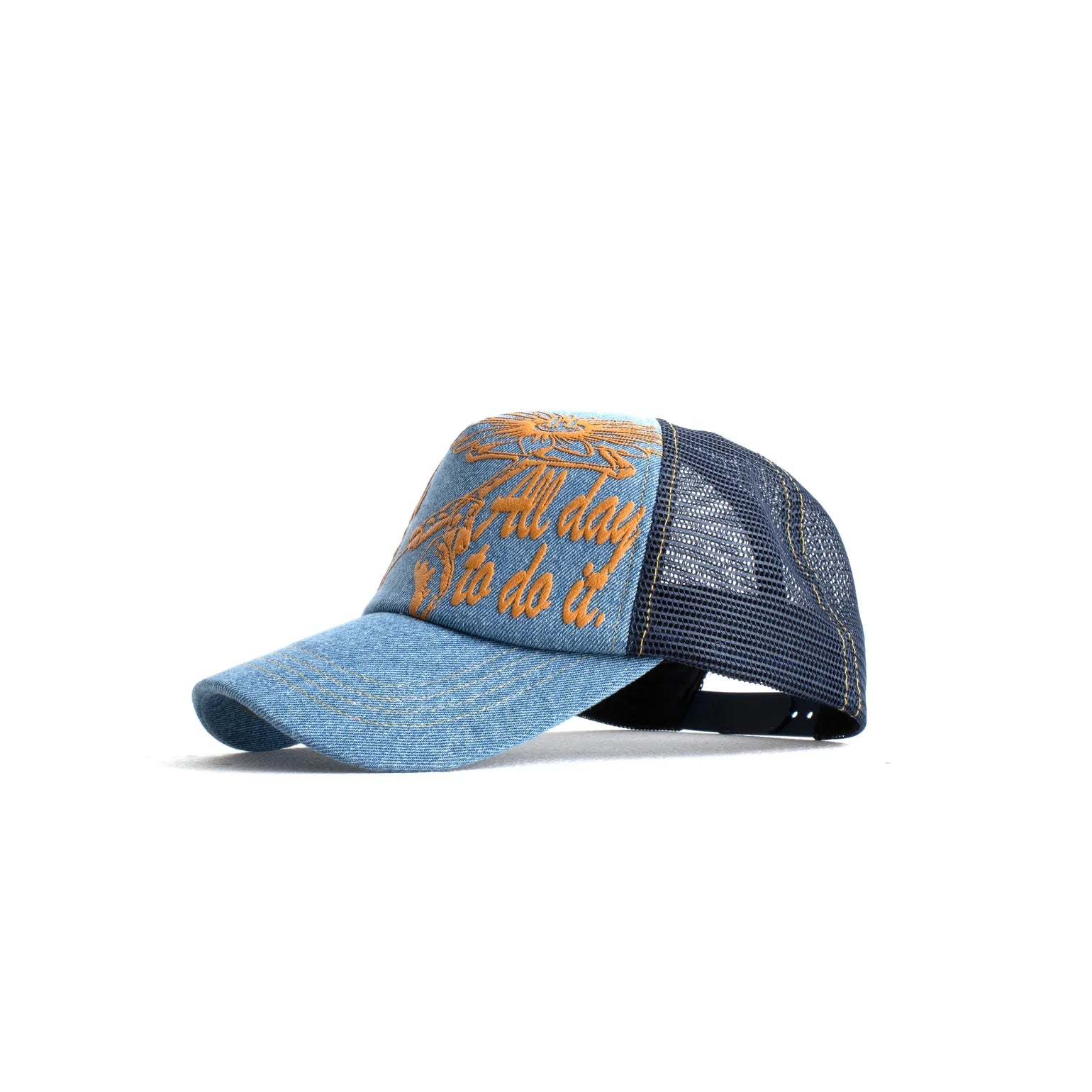 F*ck All Trucker - Denim