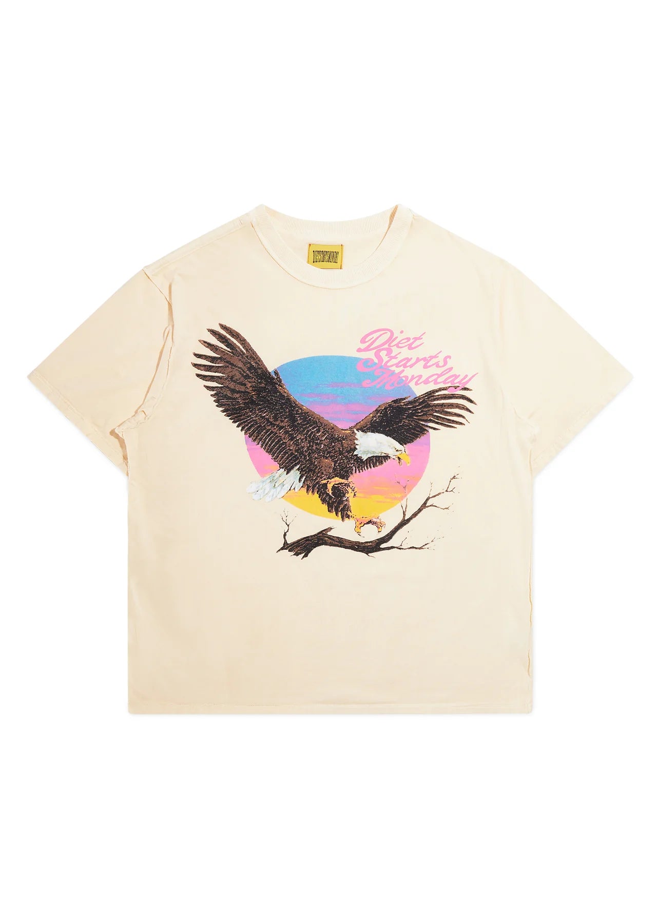 Sunset T-Shirt - Antique White