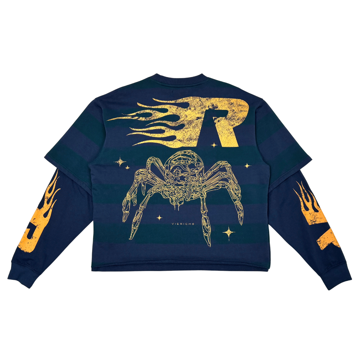 2 in 1 Venom Top - Navy