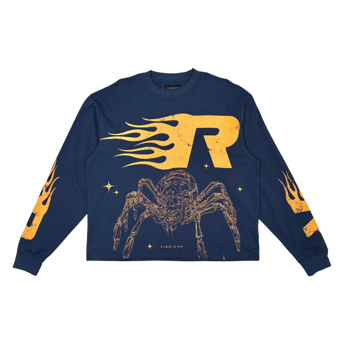 2 in 1 Venom Top - Navy