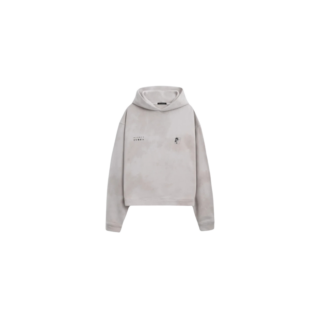 【STAMPD】☆フーディ☆ S24 Transit Tie Dye Cropped Hoodie S24 Transit Tie Dye Cropped Hoodie - Sand Storm – Sammys NYC