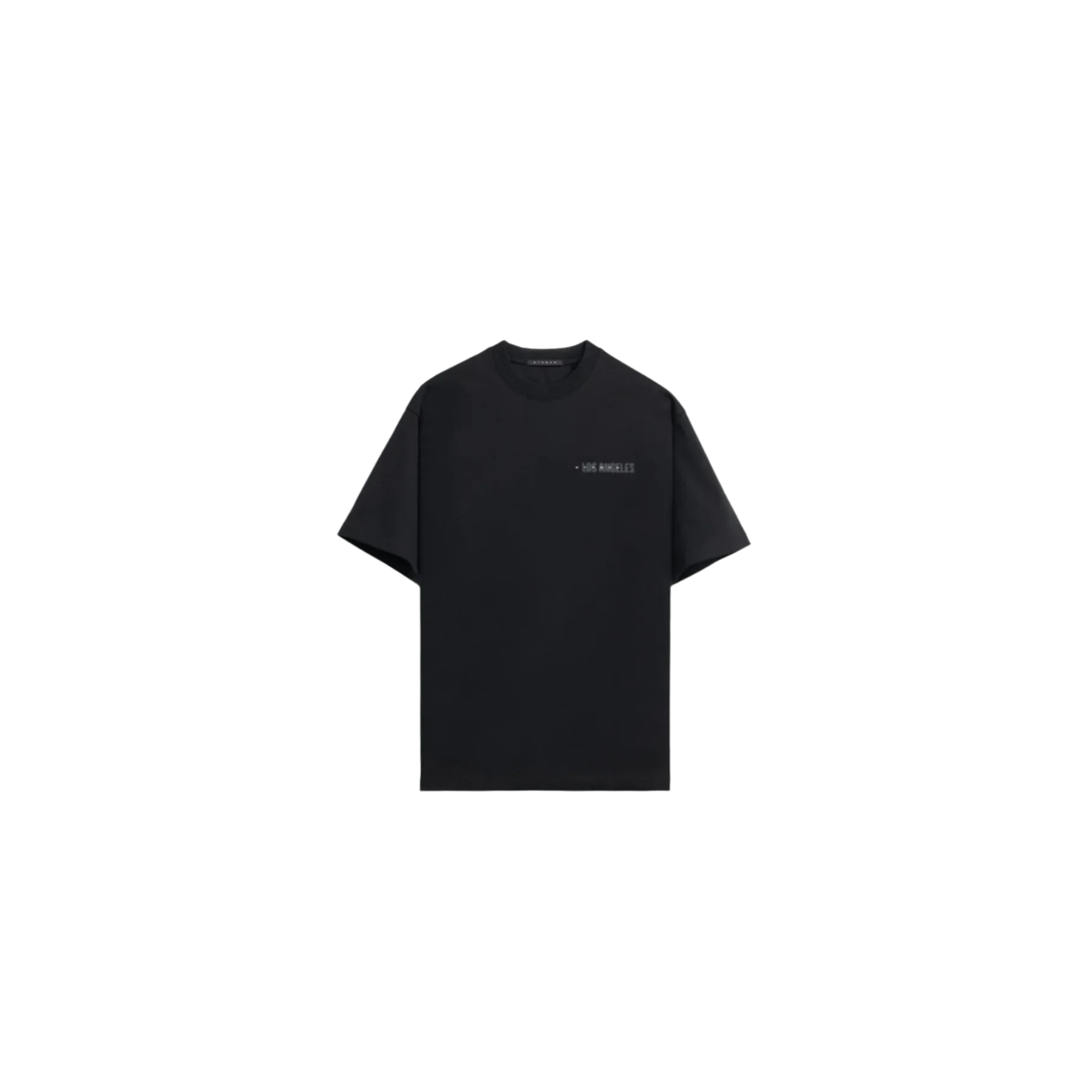 Locations Relaxed T-Shirt - Black