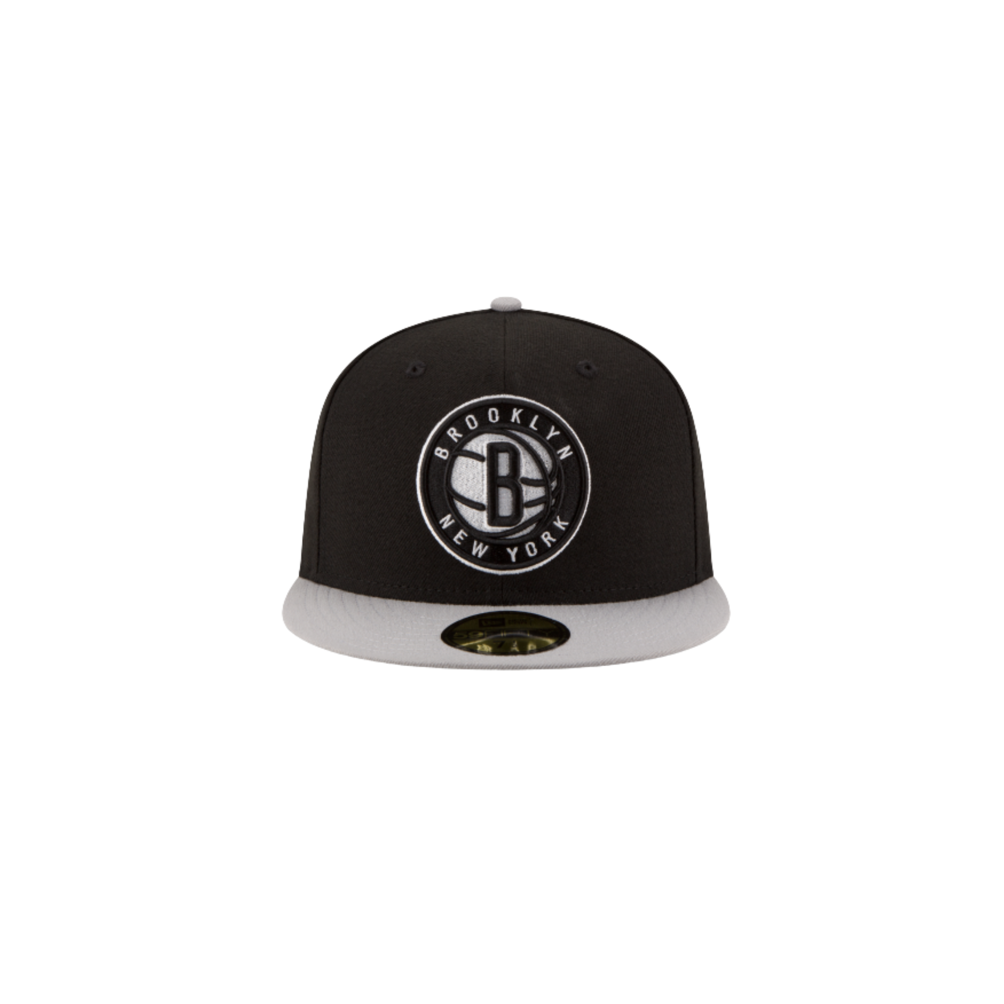 Brooklyn Nets Fitted - Black/Grey