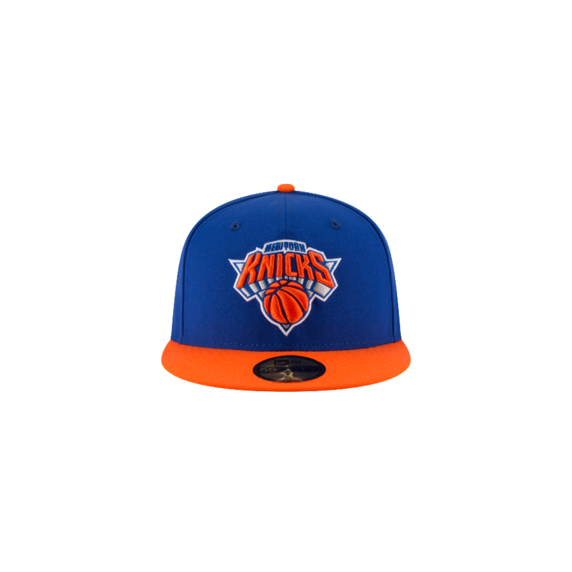 New York Knick Fitted - Blue/Orange
